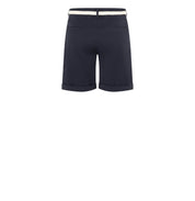 Chino-Shorts mit Flechtgürtel