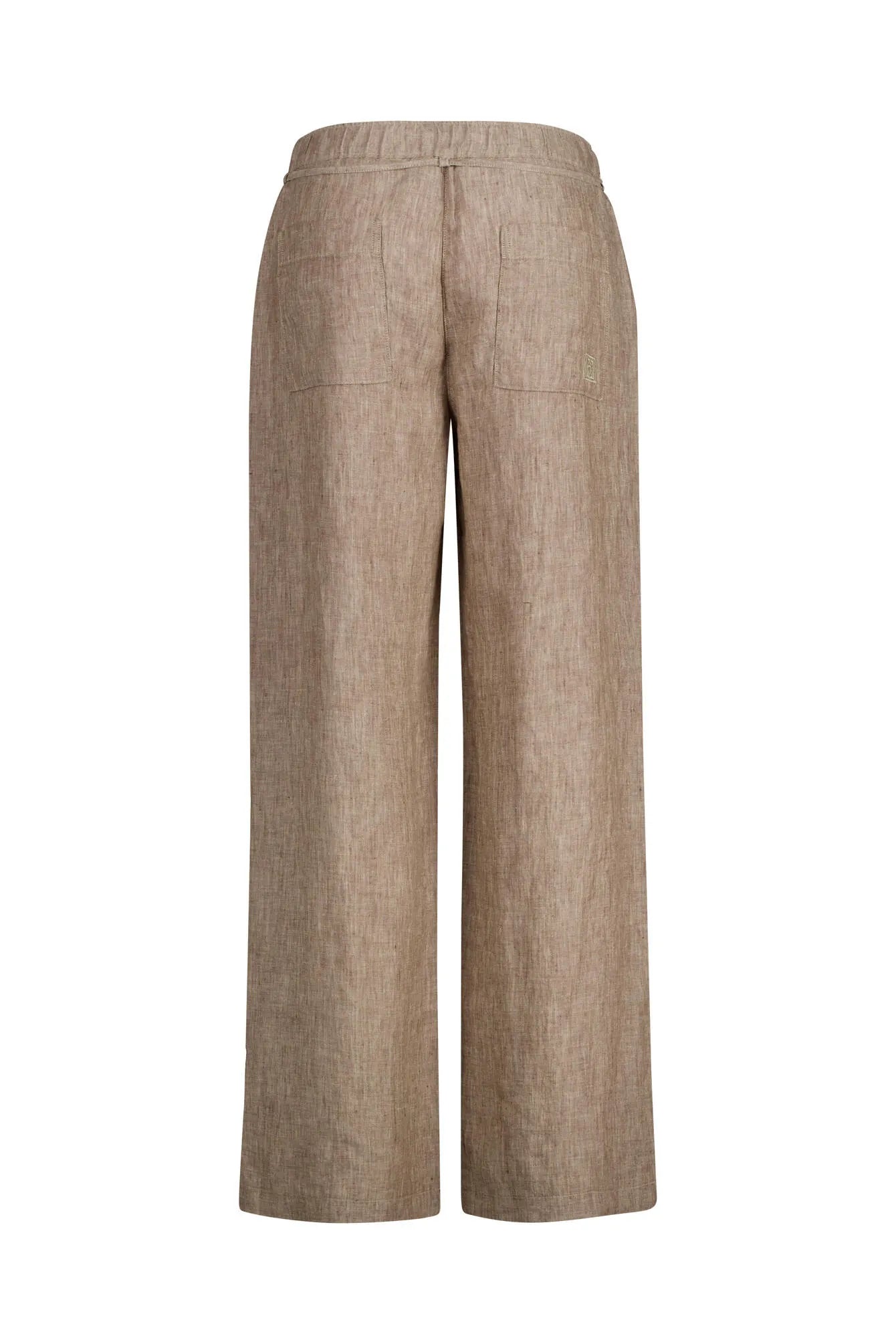 Leinenhose CHIARA BELT Wide Leg