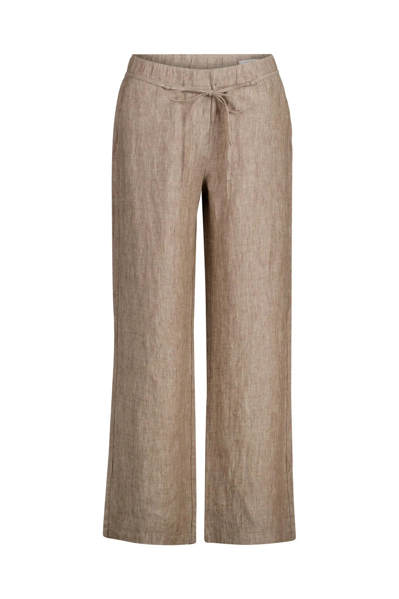 Leinenhose CHIARA BELT Wide Leg