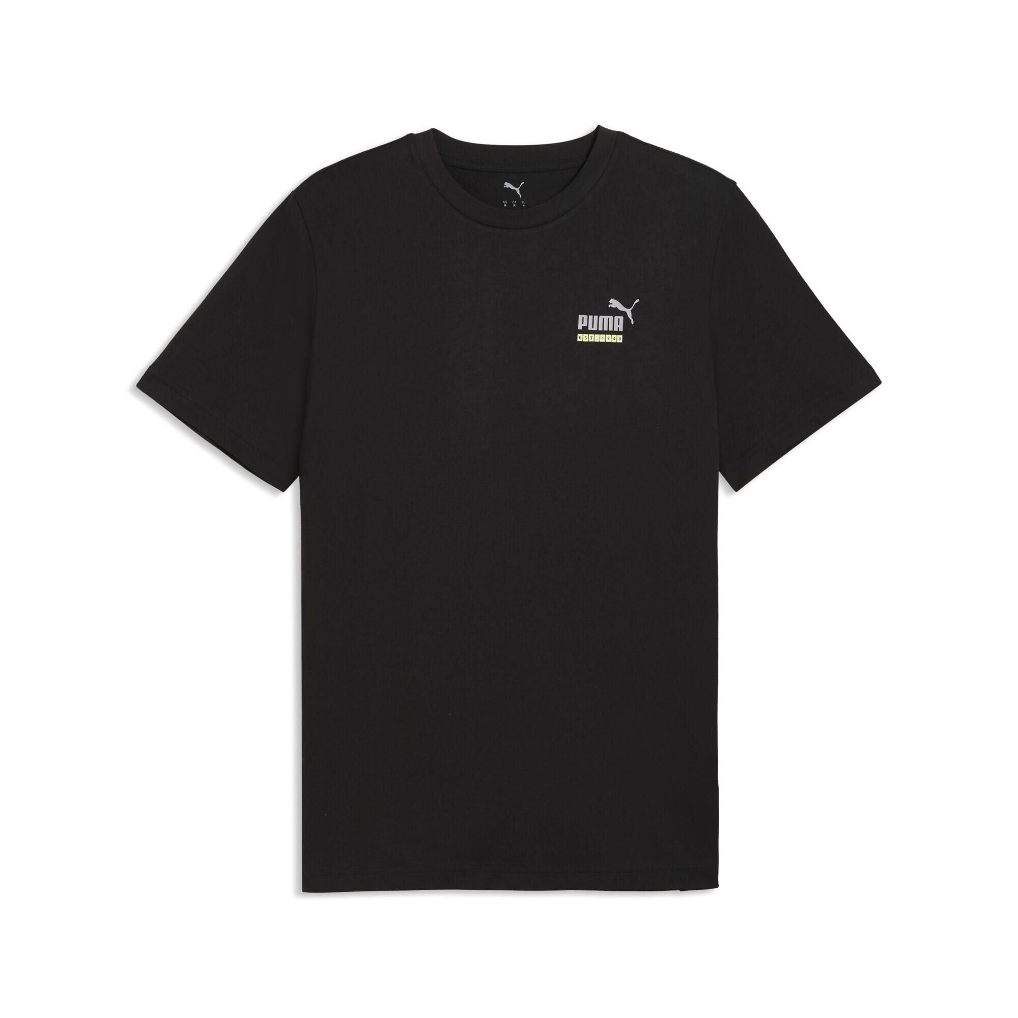 T-Shirt aus Baumwollmix