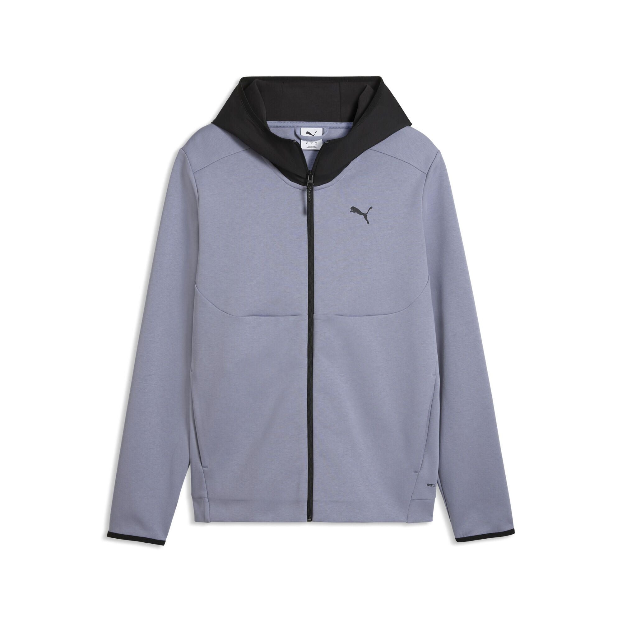Trainingsjacke aus Baumwollmix