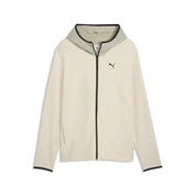 Trainingsjacke aus Baumwollmix