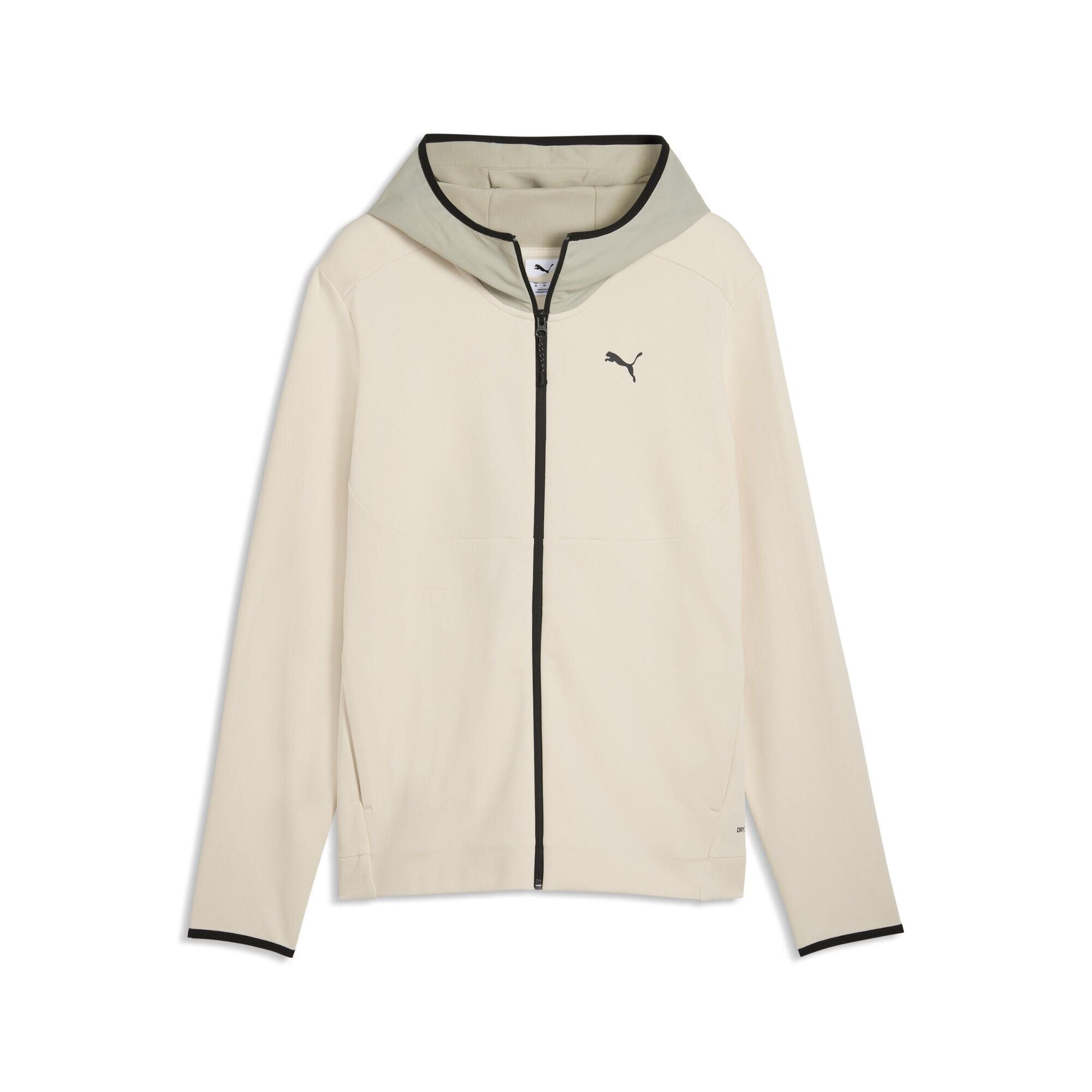 Trainingsjacke aus Baumwollmix