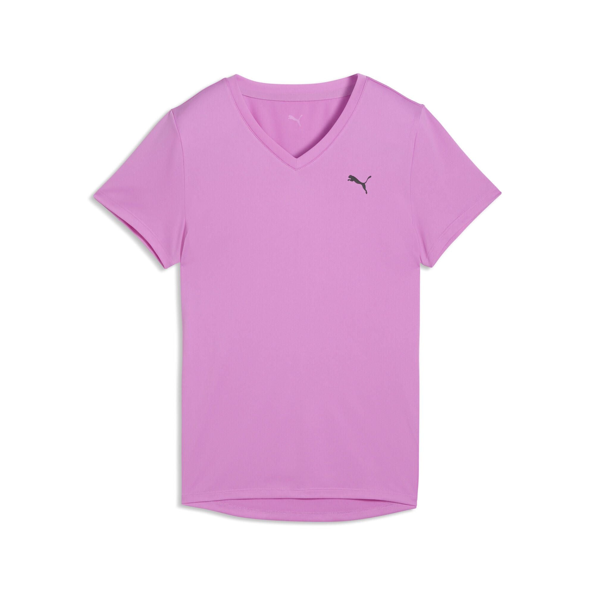 Funktionsshirt mit V-Ausschnitt