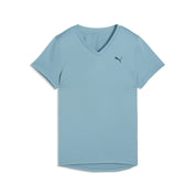 Funktionsshirt mit V-Ausschnitt