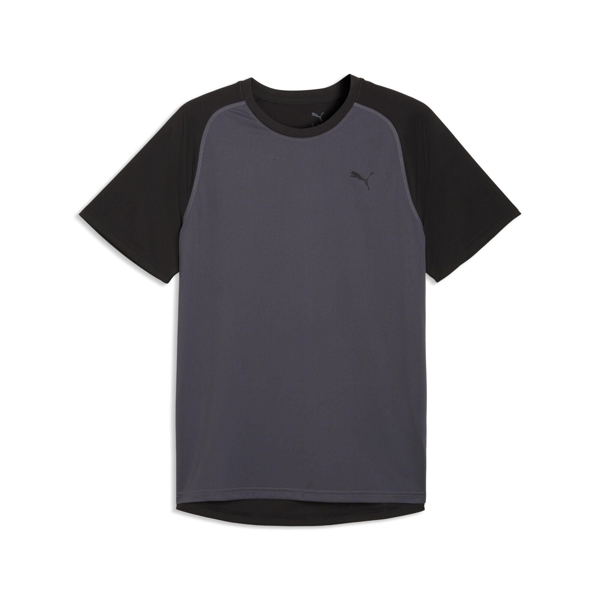 Funktionsshirt mit Rundhalsausschnitt