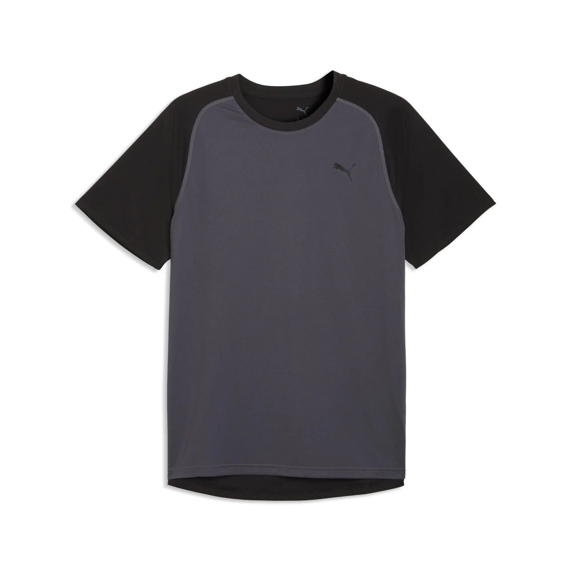Funktionsshirt mit Rundhalsausschnitt