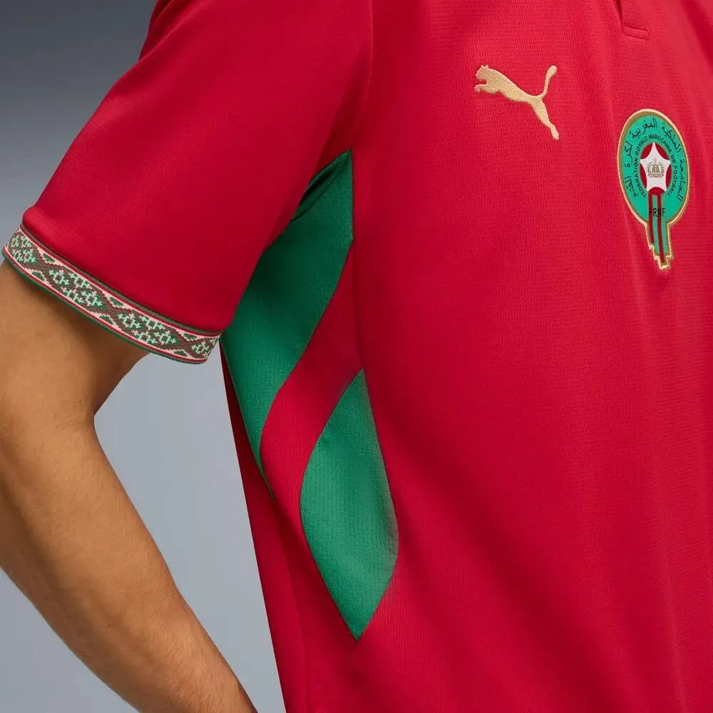 Heimtrikot MAROKKO 26
