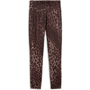 Funktionsleggings mit Leopardenmuster