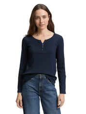 Langarmshirt Regular Fit