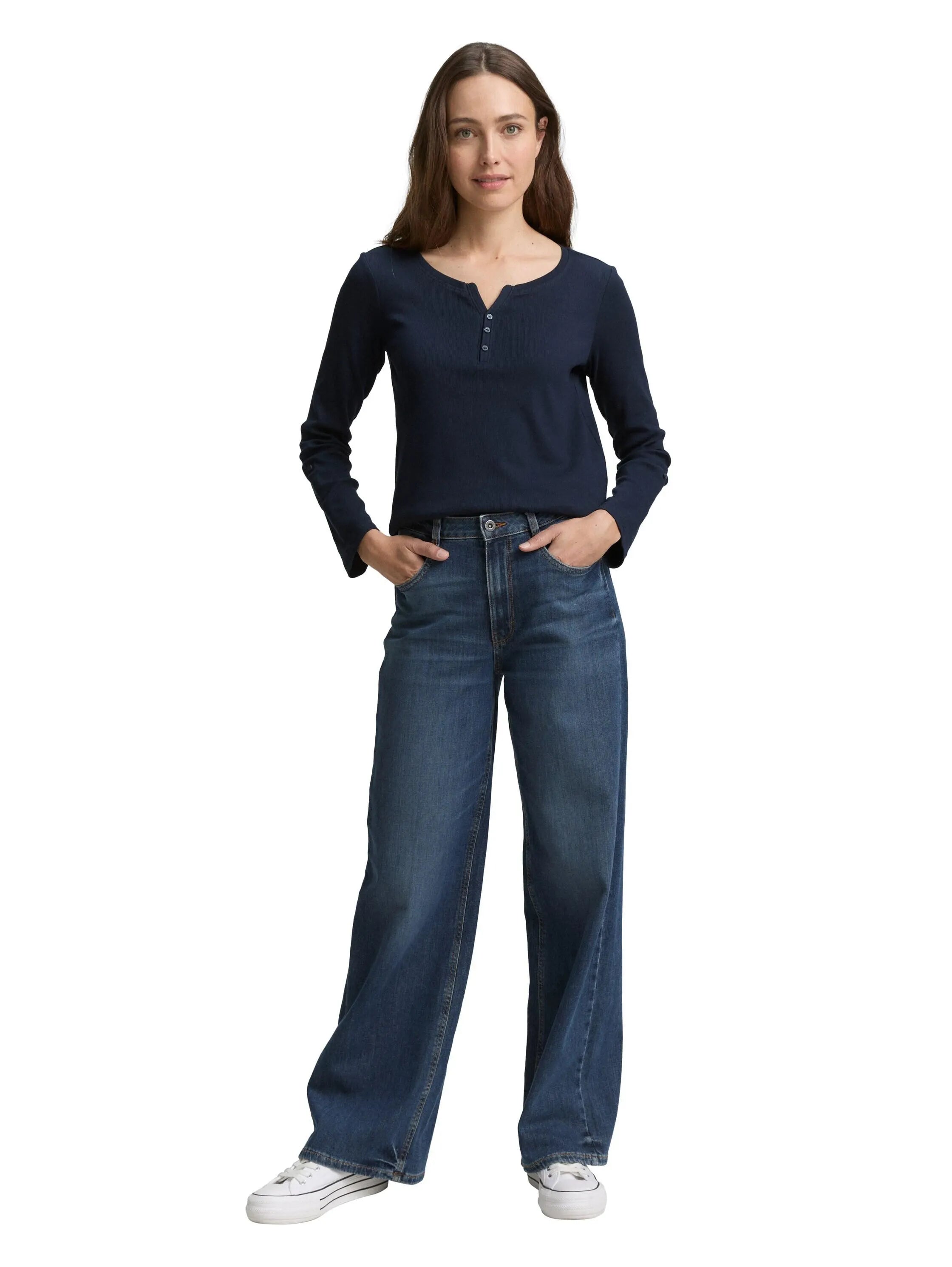 Langarmshirt Regular Fit