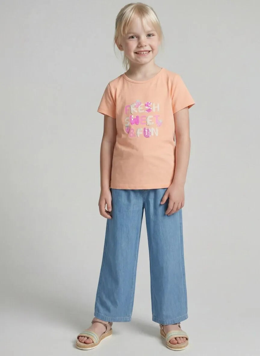 T-Shirt aus Baumwolle