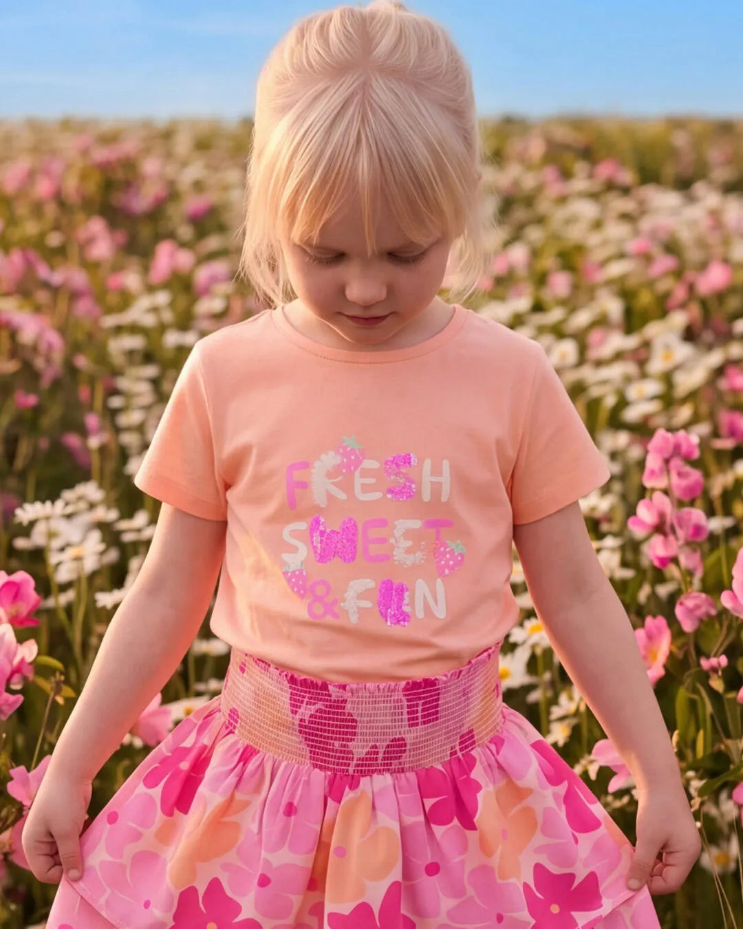 T-Shirt aus Baumwolle