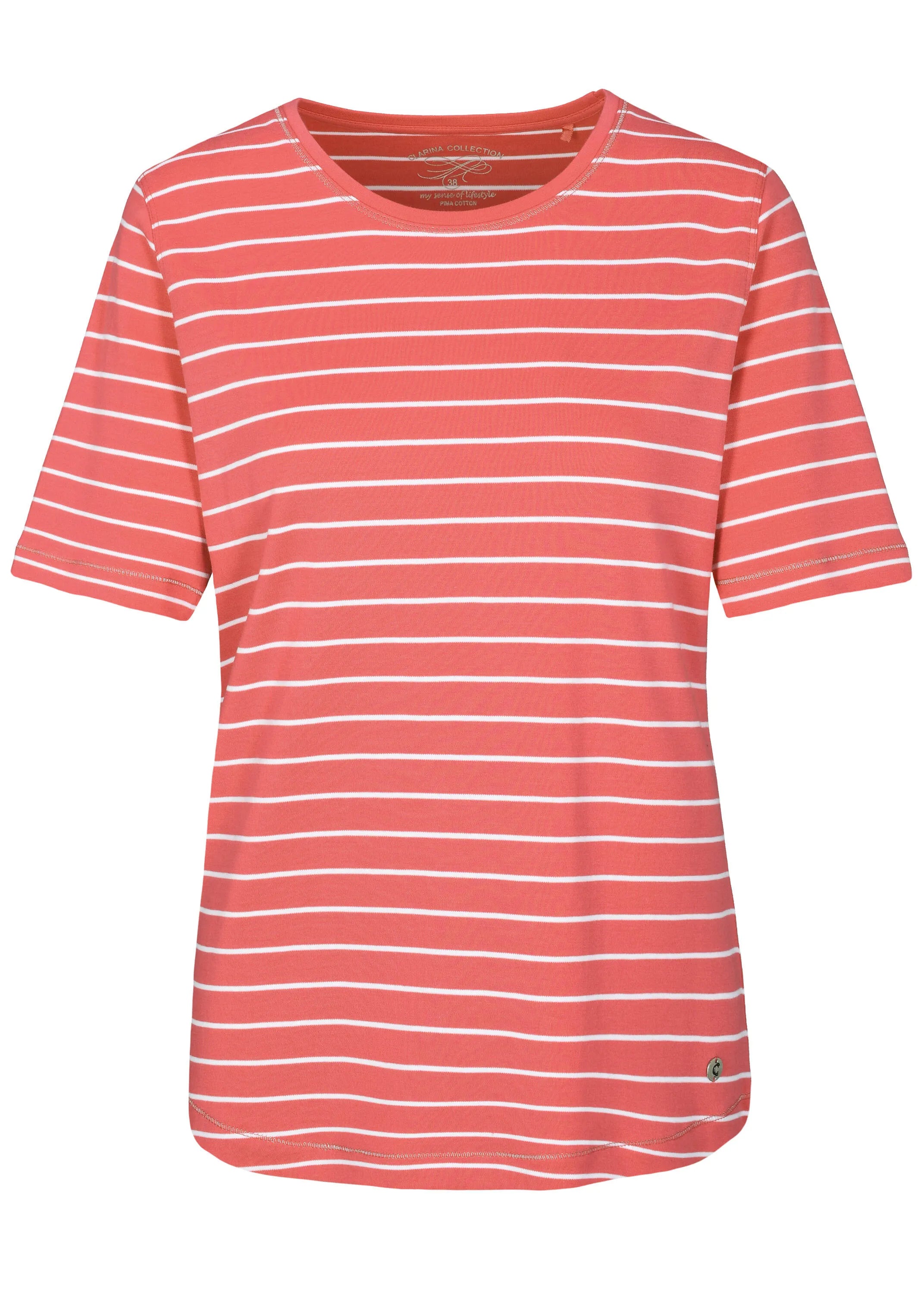 T-Shirt aus Baumwolle