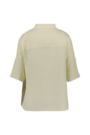 Leinenbluse gestreift