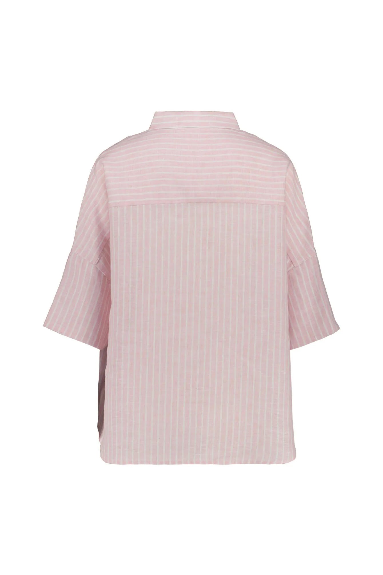 Leinenbluse gestreift