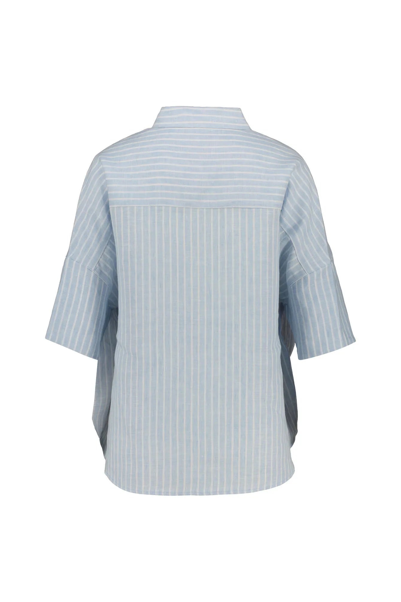 Leinenbluse gestreift