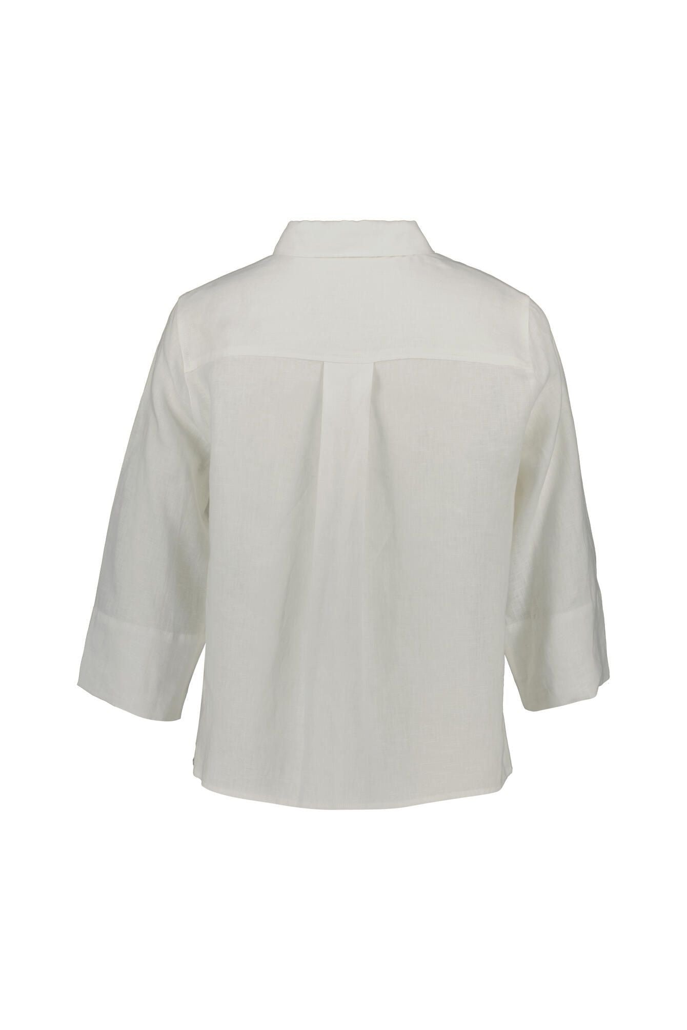 Bluse aus Leinen