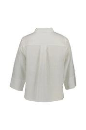 Bluse aus Leinen