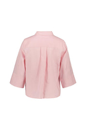 Bluse aus Leinen