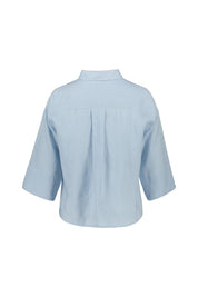 Bluse aus Leinen