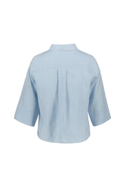 Bluse aus Leinen