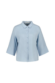 Bluse aus Leinen