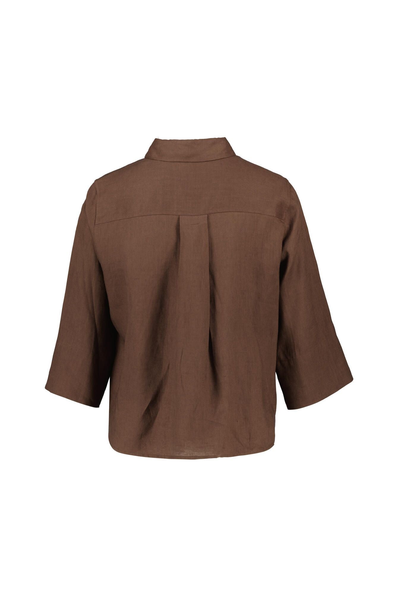 Bluse aus Leinen