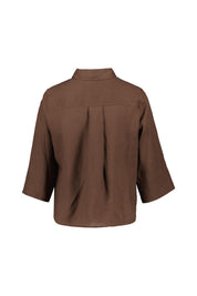 Bluse aus Leinen