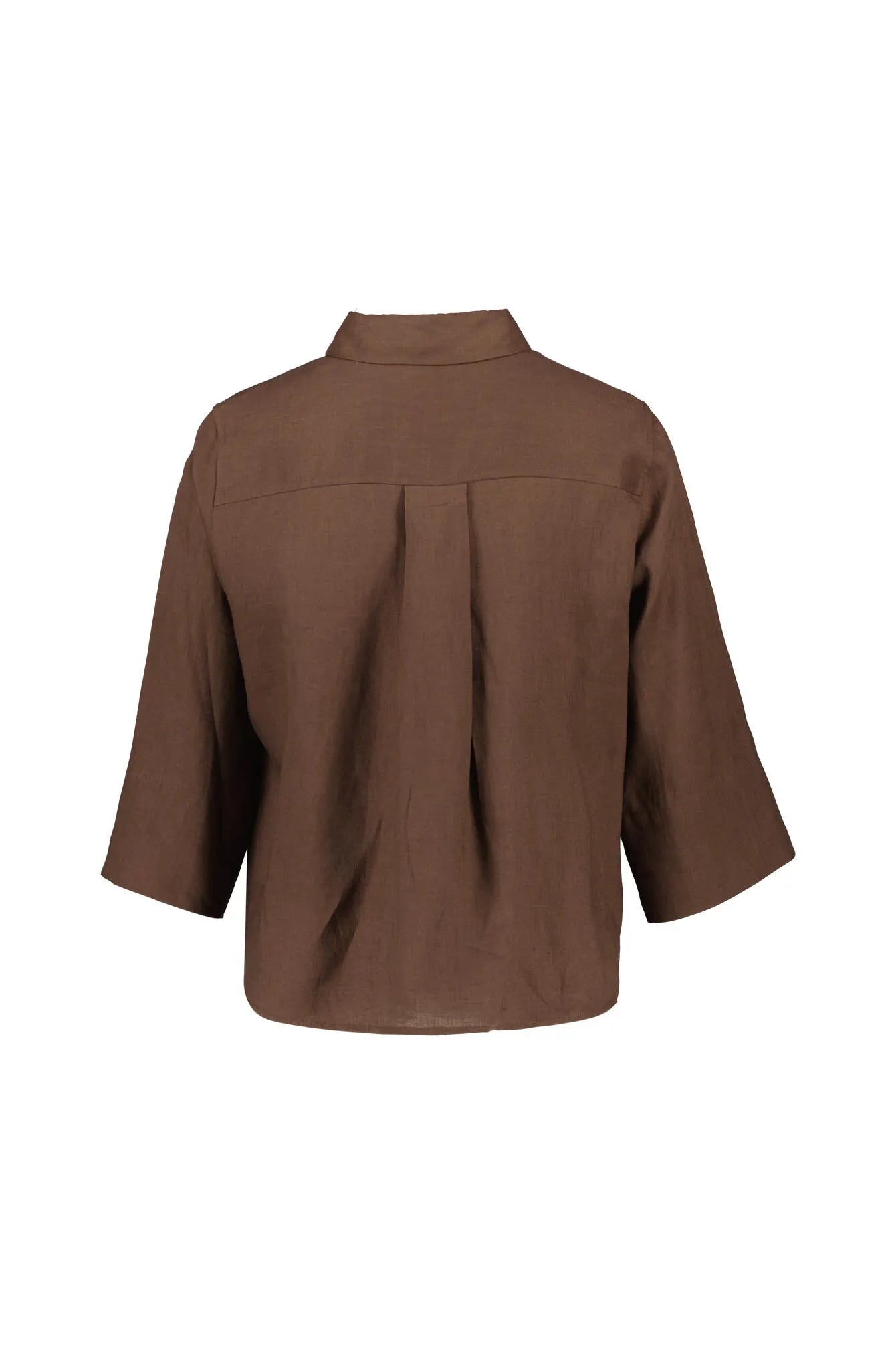 Bluse aus Leinen
