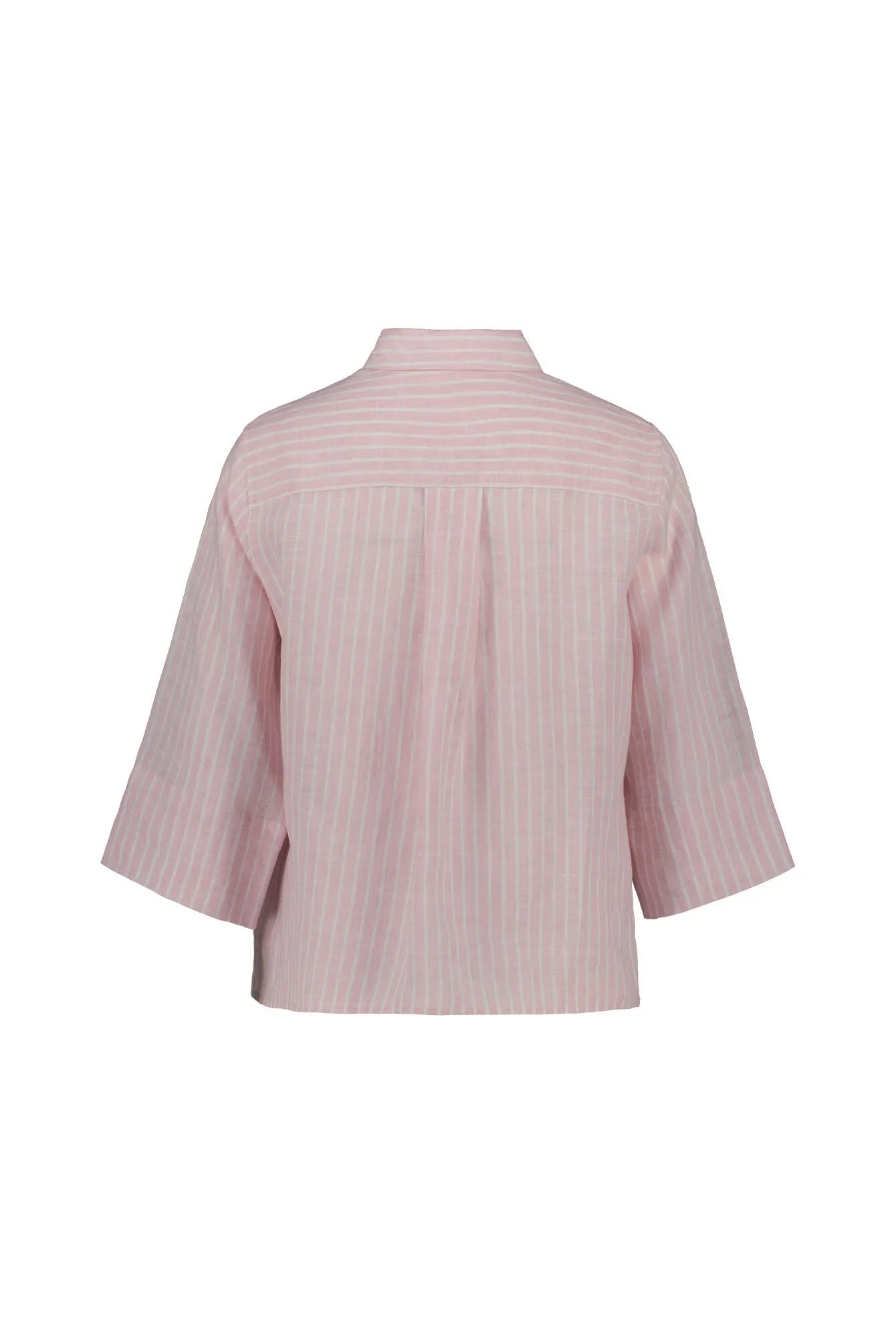 Leinenbluse gestreift