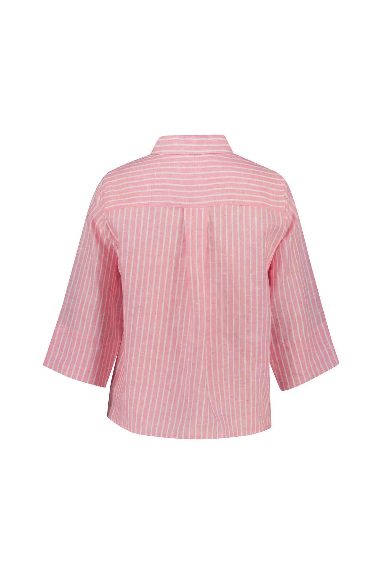 Leinenbluse gestreift