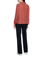 Fließende Bluse RETHINK TOGETHER