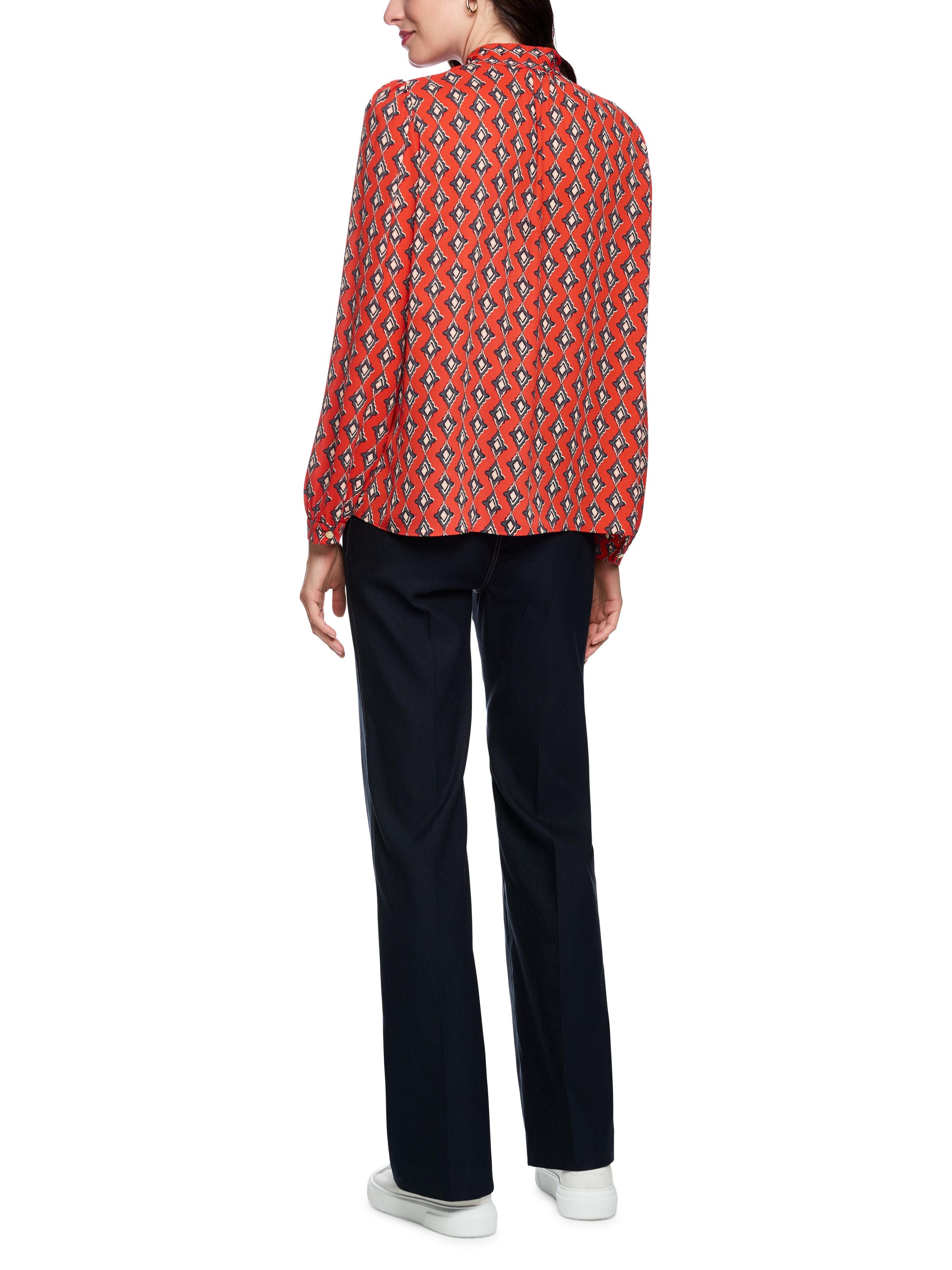 Fließende Bluse RETHINK TOGETHER