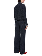 Jacke in Tweed-Optik