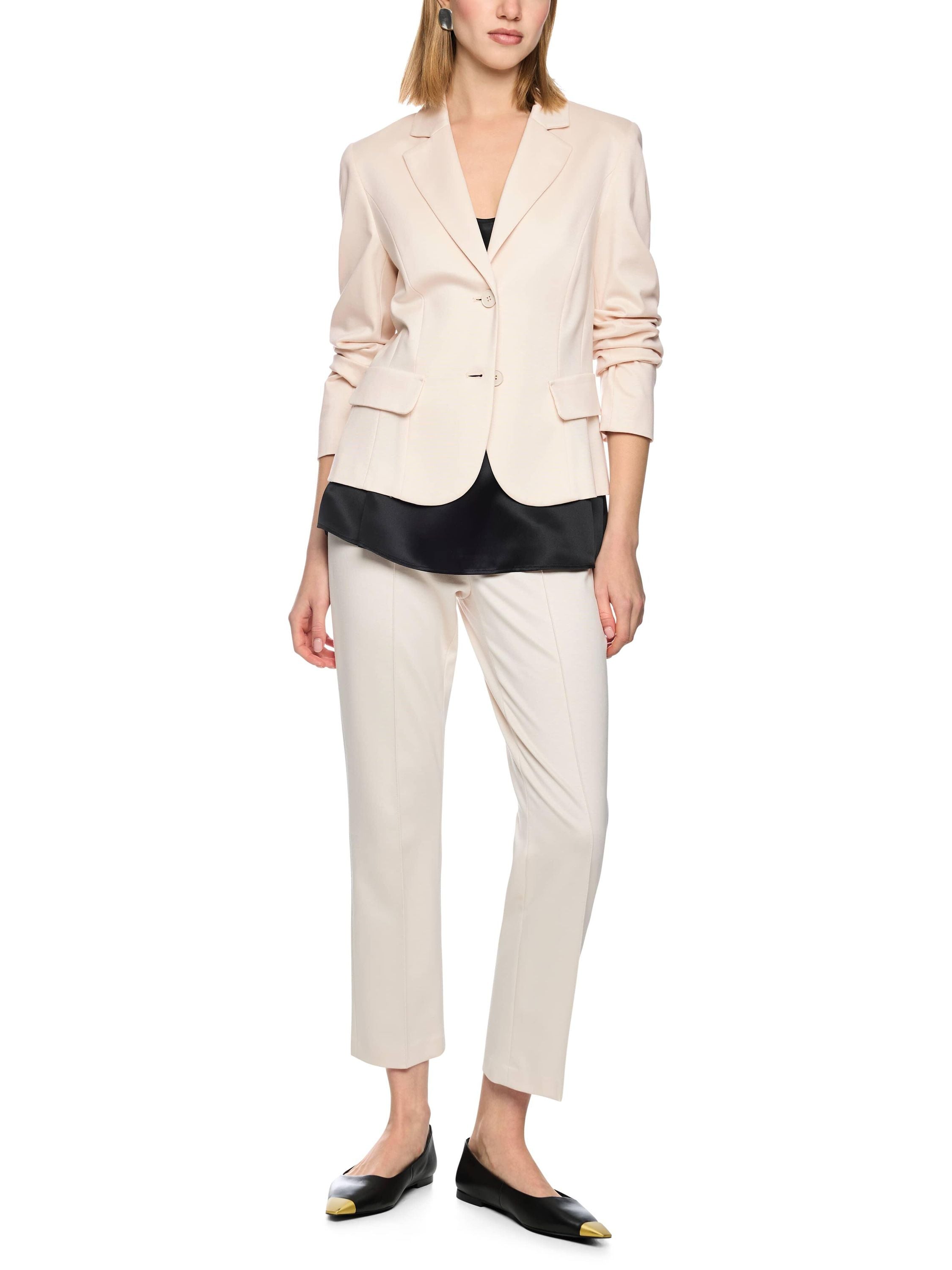 Blazer aus Viskosemix