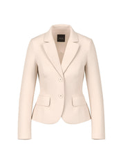 Blazer aus Viskosemix