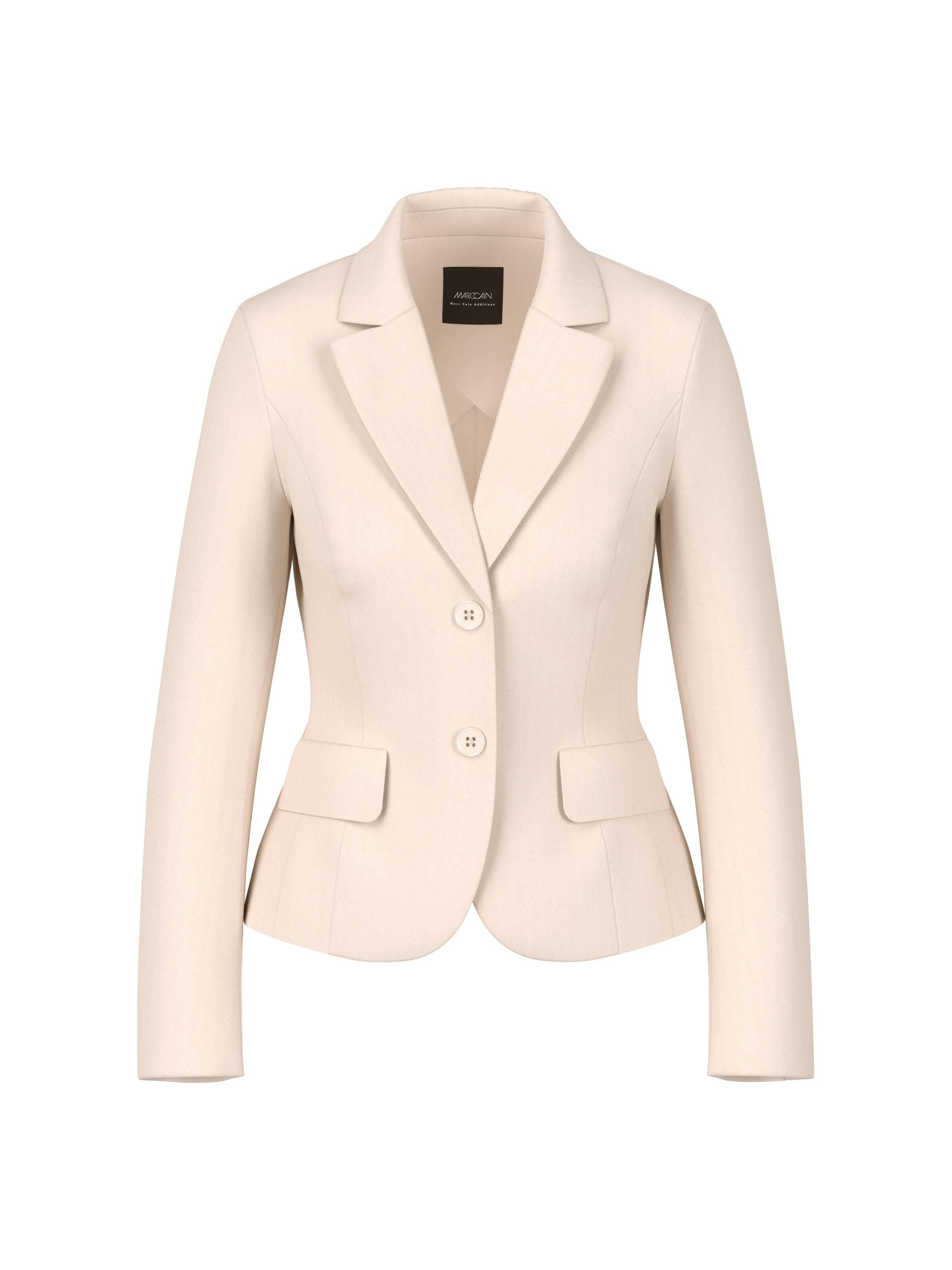 Blazer aus Viskosemix