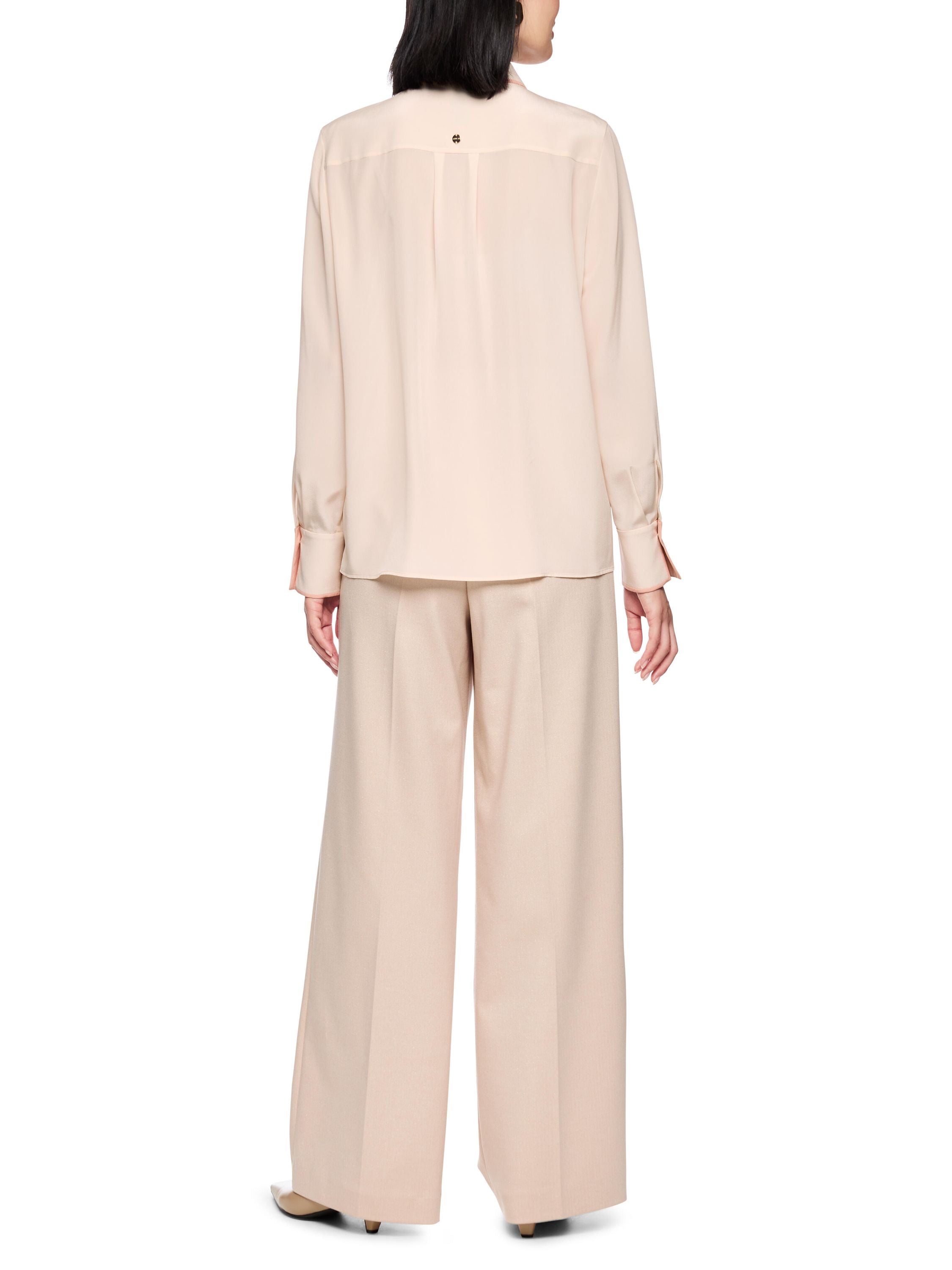 Bluse aus Seide
