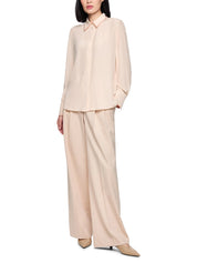 Bluse aus Seide