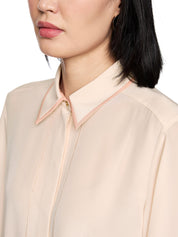 Bluse aus Seide
