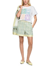 T-Shirt aus Baumwolle