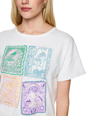 T-Shirt aus Baumwolle