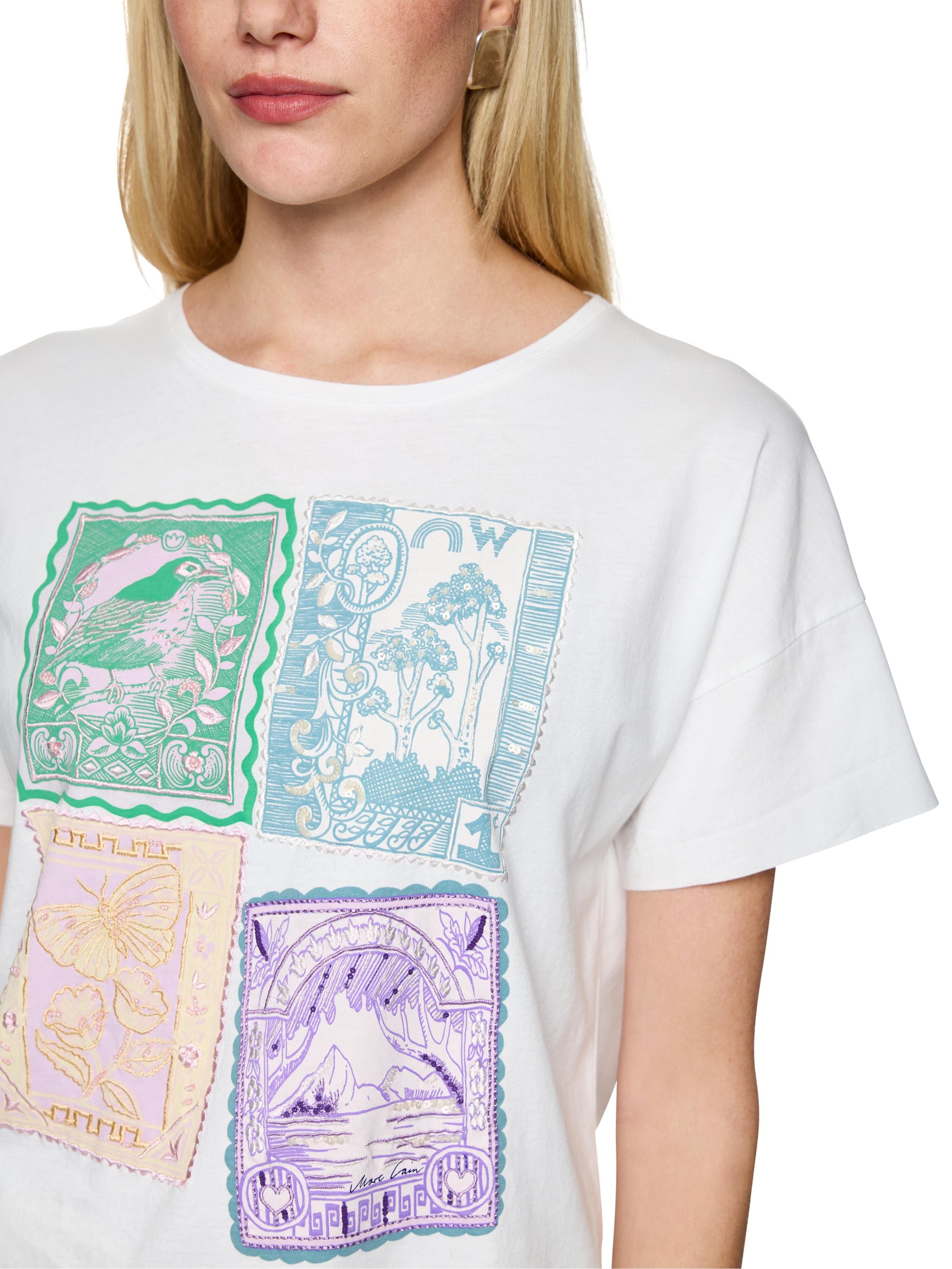 T-Shirt aus Baumwolle