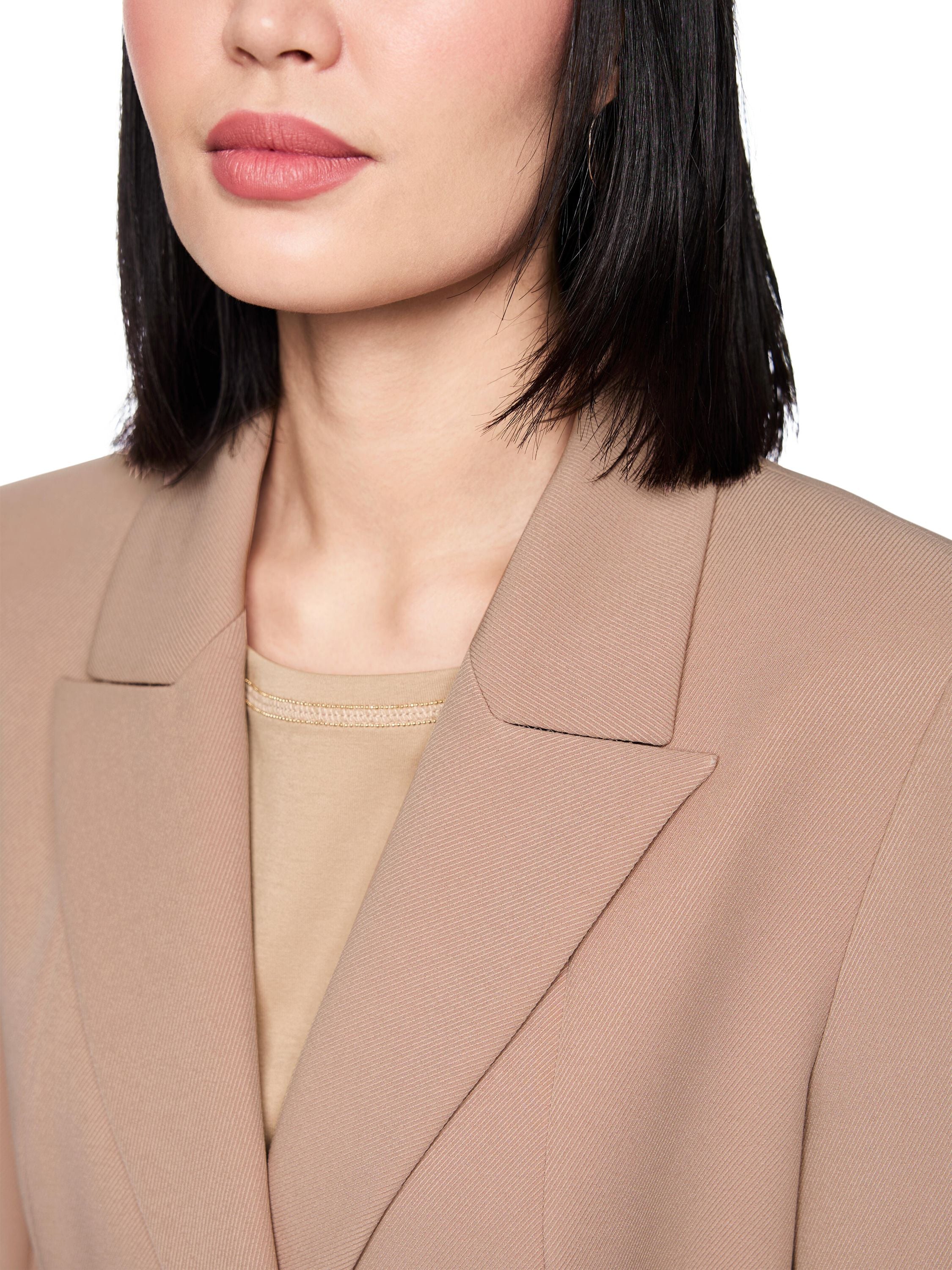 Blazer mit Taillengürtel