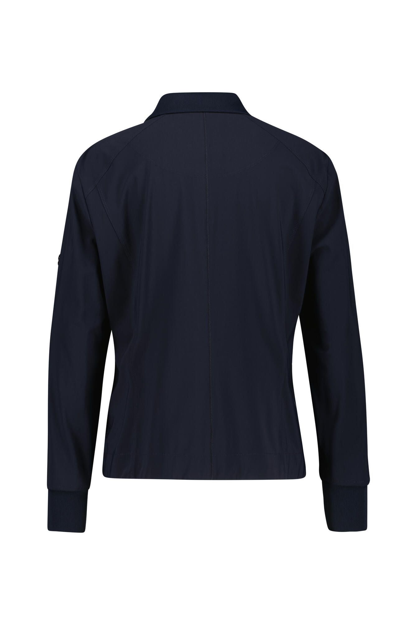 Blazer mit aufgesetzten Taschen