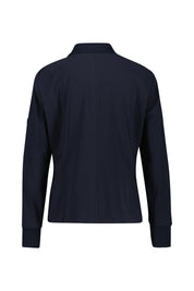 Blazer mit aufgesetzten Taschen