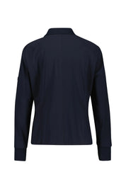 Blazer mit aufgesetzten Taschen
