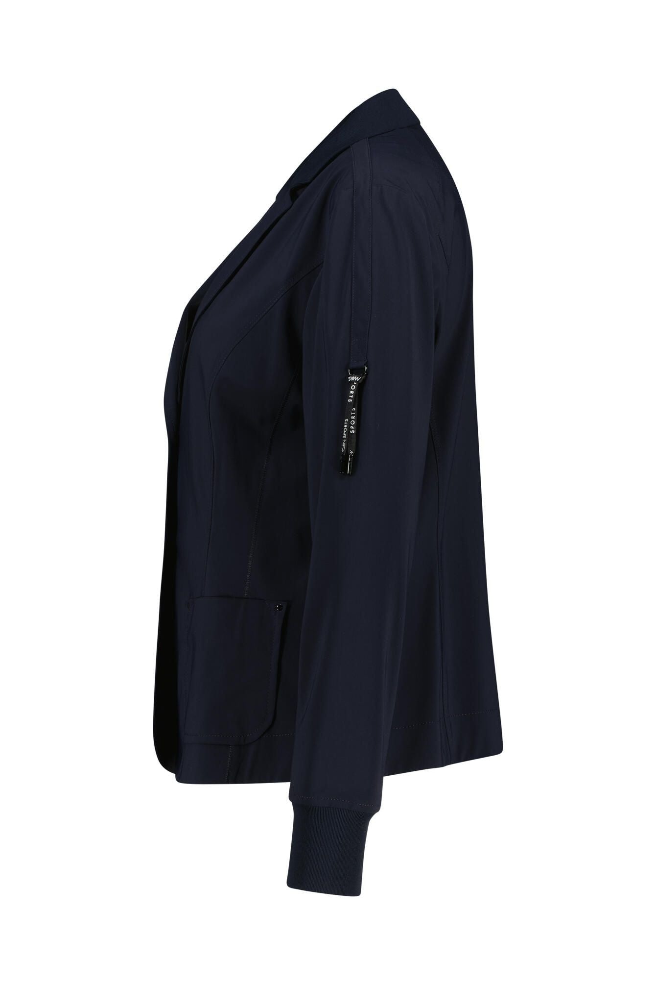 Blazer mit aufgesetzten Taschen