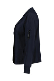 Blazer mit aufgesetzten Taschen
